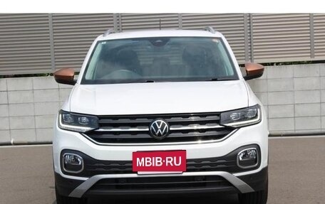 Volkswagen T-Cross I, 2022 год, 1 350 000 рублей, 4 фотография