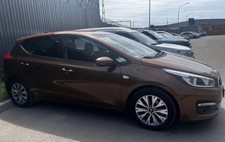 KIA cee'd III, 2017 год, 1 500 000 рублей, 1 фотография