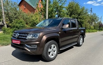 Volkswagen Amarok I рестайлинг, 2016 год, 2 530 000 рублей, 1 фотография