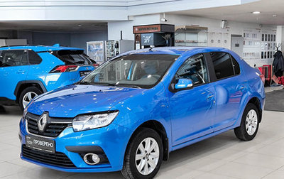 Renault Logan II, 2018 год, 799 000 рублей, 1 фотография