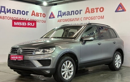 Volkswagen Touareg III, 2015 год, 2 157 000 рублей, 1 фотография