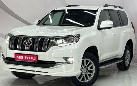 Toyota Land Cruiser Prado 150 рестайлинг 2, 2020 год, 5 499 000 рублей, 1 фотография