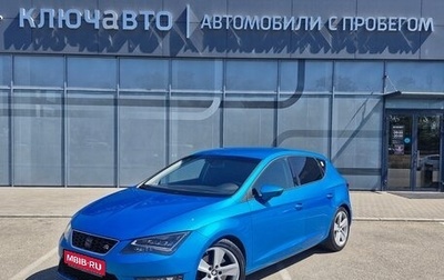SEAT Leon III, 2014 год, 1 190 000 рублей, 1 фотография