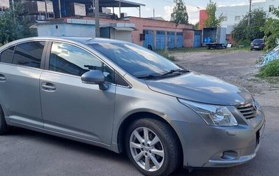 Toyota Avensis III рестайлинг, 2010 год, 1 380 000 рублей, 1 фотография