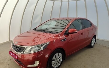 KIA Rio III рестайлинг, 2012 год, 850 000 рублей, 1 фотография