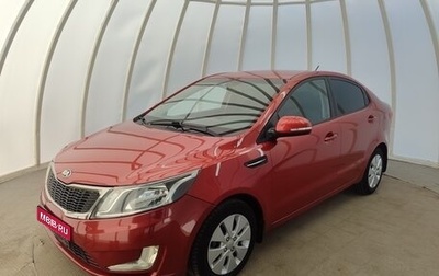 KIA Rio III рестайлинг, 2012 год, 850 000 рублей, 1 фотография