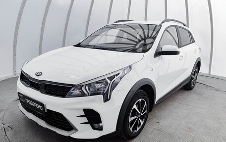KIA Rio IV, 2021 год, 1 790 000 рублей, 1 фотография