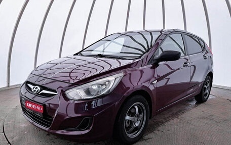 Hyundai Solaris II рестайлинг, 2011 год, 545 000 рублей, 1 фотография