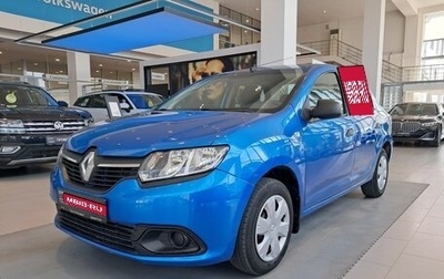 Renault Logan II, 2016 год, 636 000 рублей, 1 фотография