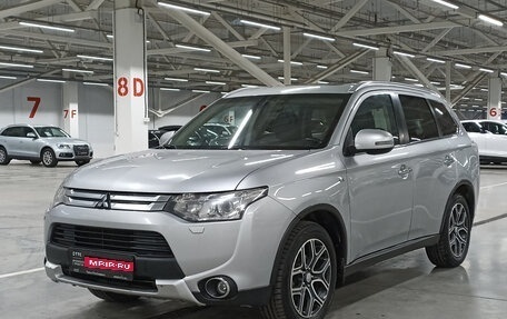 Mitsubishi Outlander III рестайлинг 3, 2014 год, 1 669 000 рублей, 1 фотография