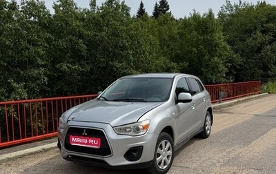 Mitsubishi ASX I рестайлинг, 2013 год, 720 000 рублей, 1 фотография