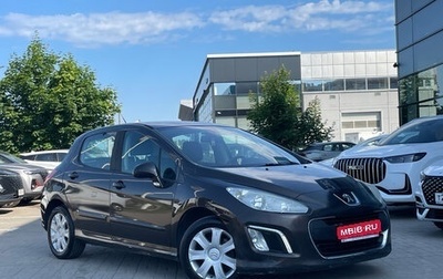 Peugeot 308 II, 2011 год, 569 000 рублей, 1 фотография