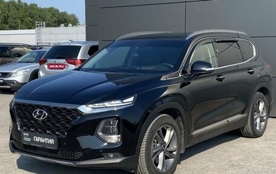 Hyundai Santa Fe IV, 2019 год, 3 199 000 рублей, 1 фотография