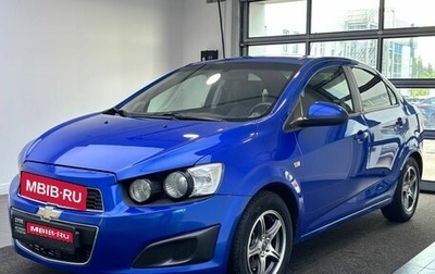 Chevrolet Aveo III, 2013 год, 750 000 рублей, 1 фотография