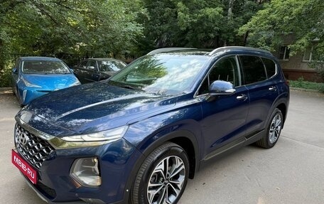 Hyundai Santa Fe IV, 2019 год, 2 900 000 рублей, 1 фотография