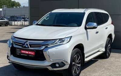 Mitsubishi Pajero Sport III рестайлинг, 2018 год, 2 835 000 рублей, 1 фотография