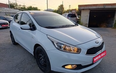 KIA cee'd III, 2013 год, 1 150 000 рублей, 1 фотография