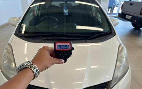 Honda Fit III, 2010 год, 989 000 рублей, 29 фотография