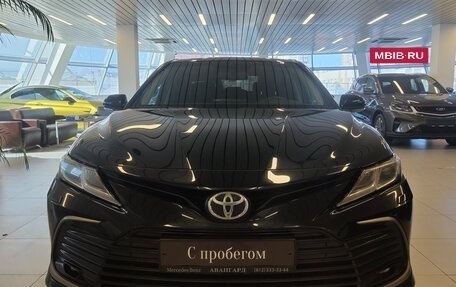 Toyota Camry, 2021 год, 2 895 000 рублей, 3 фотография