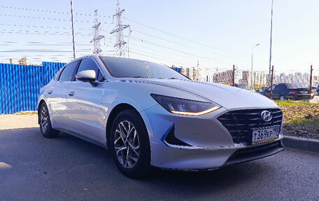 Hyundai Sonata VIII, 2020 год, 1 100 000 рублей, 10 фотография