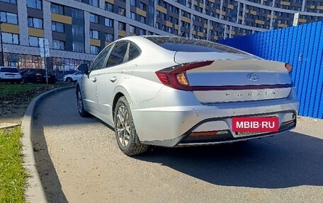 Hyundai Sonata VIII, 2020 год, 1 100 000 рублей, 11 фотография