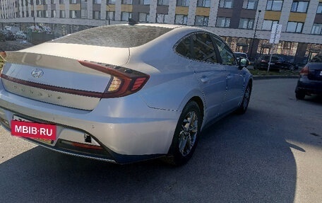 Hyundai Sonata VIII, 2020 год, 1 100 000 рублей, 8 фотография