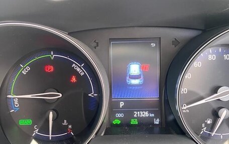 Toyota C-HR I рестайлинг, 2022 год, 1 670 777 рублей, 13 фотография