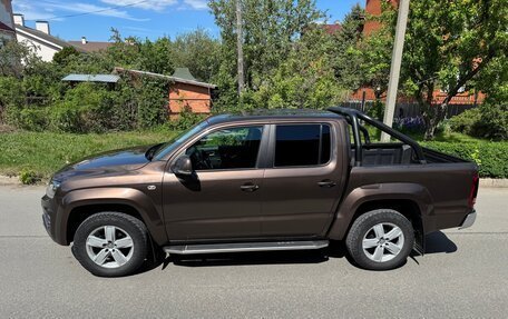 Volkswagen Amarok I рестайлинг, 2016 год, 2 530 000 рублей, 2 фотография