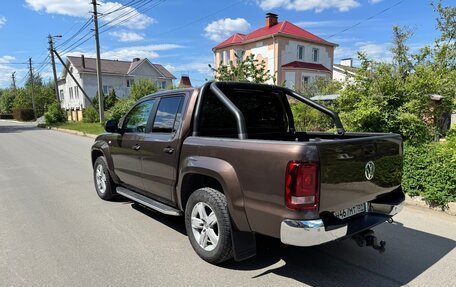 Volkswagen Amarok I рестайлинг, 2016 год, 2 530 000 рублей, 3 фотография