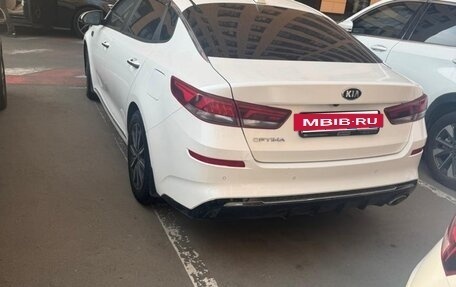 KIA Optima IV, 2019 год, 1 450 000 рублей, 4 фотография