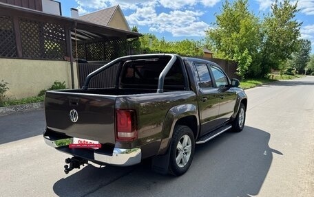 Volkswagen Amarok I рестайлинг, 2016 год, 2 530 000 рублей, 4 фотография