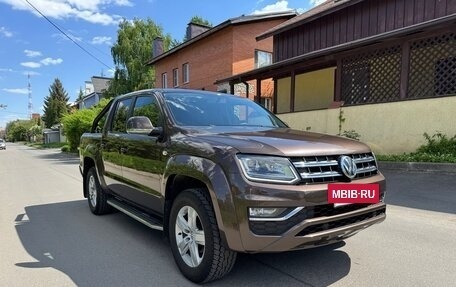Volkswagen Amarok I рестайлинг, 2016 год, 2 530 000 рублей, 5 фотография