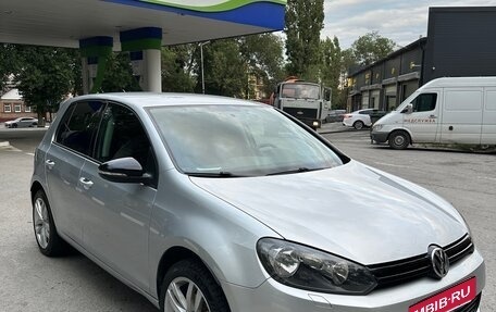 Volkswagen Golf VI, 2009 год, 800 000 рублей, 5 фотография