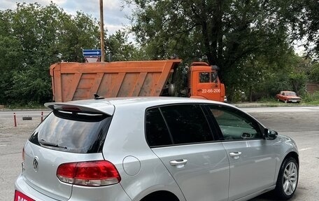Volkswagen Golf VI, 2009 год, 800 000 рублей, 4 фотография