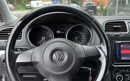 Volkswagen Golf VI, 2009 год, 800 000 рублей, 11 фотография