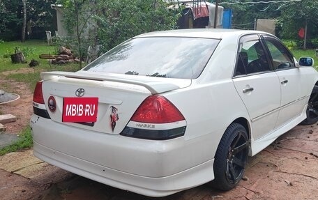 Toyota Mark II IX (X110), 2002 год, 660 000 рублей, 14 фотография