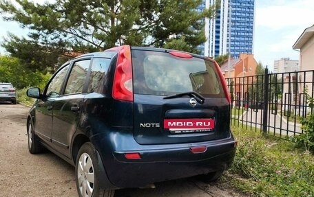 Nissan Note II рестайлинг, 2007 год, 600 000 рублей, 3 фотография