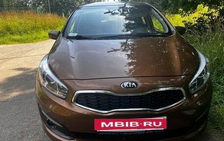 KIA cee'd III, 2017 год, 1 500 000 рублей, 8 фотография