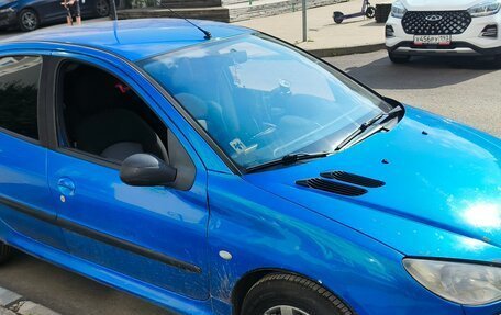 Peugeot 206, 2003 год, 180 000 рублей, 3 фотография