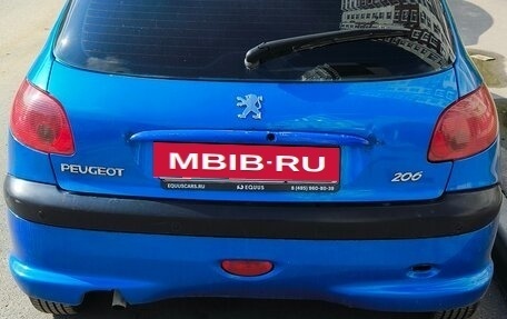 Peugeot 206, 2003 год, 180 000 рублей, 4 фотография
