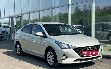 Hyundai Solaris II рестайлинг, 2020 год, 1 215 000 рублей, 3 фотография