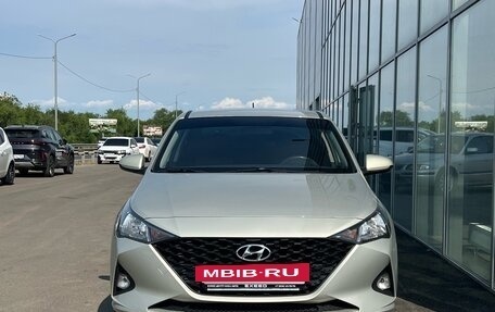 Hyundai Solaris II рестайлинг, 2020 год, 1 215 000 рублей, 2 фотография