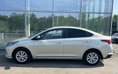 Hyundai Solaris II рестайлинг, 2020 год, 1 215 000 рублей, 8 фотография