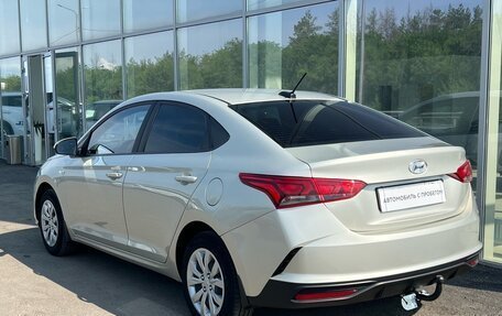Hyundai Solaris II рестайлинг, 2020 год, 1 215 000 рублей, 7 фотография