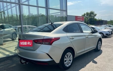 Hyundai Solaris II рестайлинг, 2020 год, 1 215 000 рублей, 5 фотография