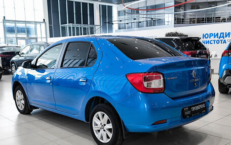 Renault Logan II, 2018 год, 799 000 рублей, 8 фотография