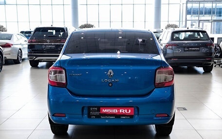 Renault Logan II, 2018 год, 799 000 рублей, 7 фотография