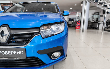 Renault Logan II, 2018 год, 799 000 рублей, 21 фотография