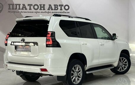 Toyota Land Cruiser Prado 150 рестайлинг 2, 2020 год, 5 499 000 рублей, 5 фотография