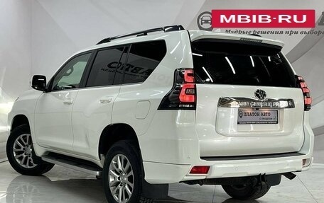 Toyota Land Cruiser Prado 150 рестайлинг 2, 2020 год, 5 499 000 рублей, 7 фотография